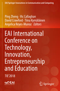 Vorderes Coverbild EAI International Conference on Technology, Innovation, Entrepreneurship and Education