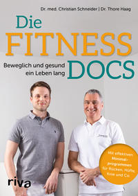 Vorderes Coverbild Die Fitness-Docs