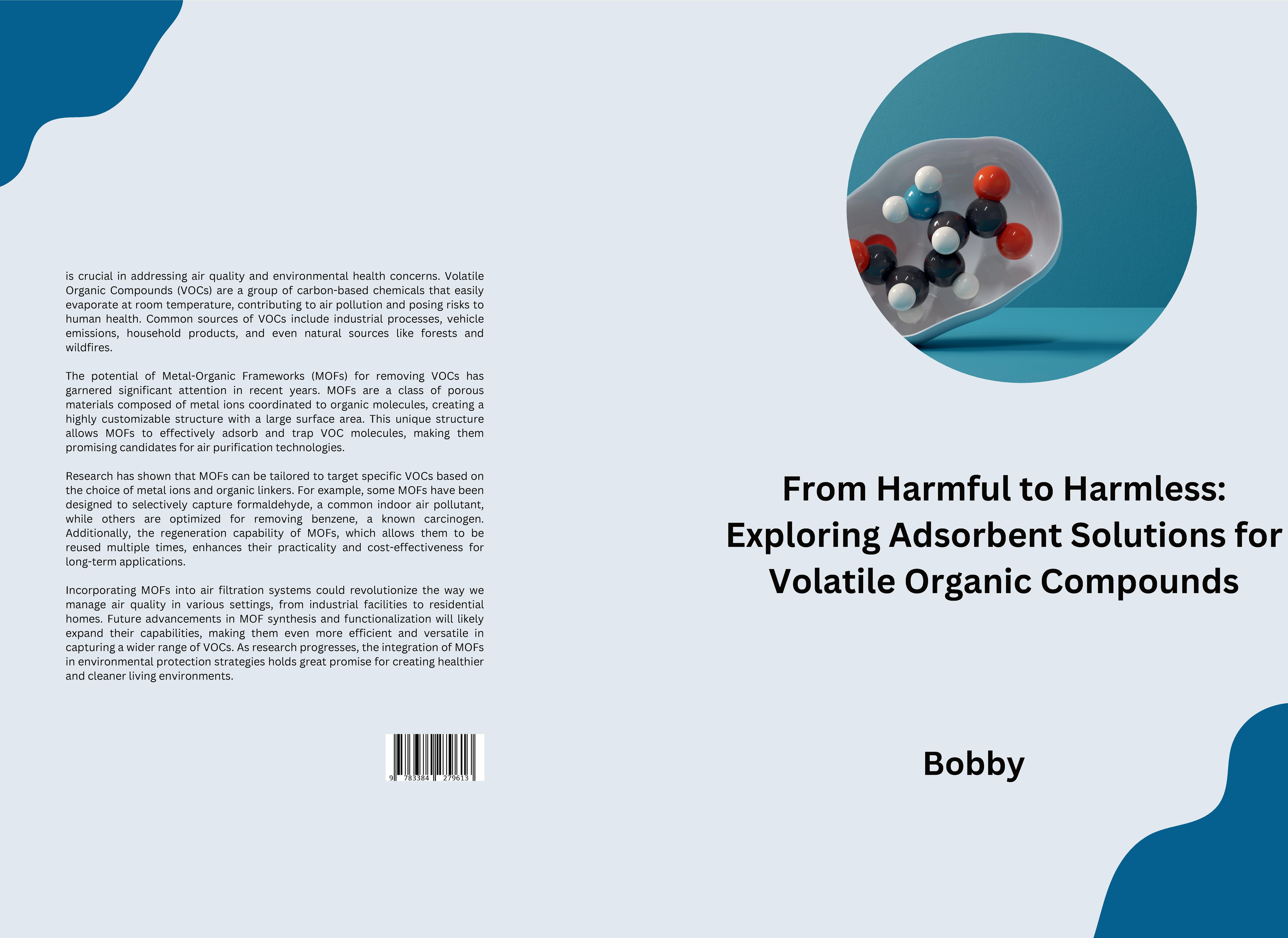 Gesamtes Coverbild From Harmful to Harmless: Exploring Adsorbent Solutions for Volatile Organic Compounds