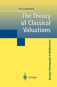 Vorderes Coverbild The Theory of Classical Valuations