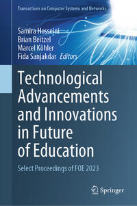 Vorderes Coverbild Technological Advancements and Innovations in Future of Education
