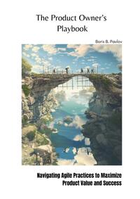 Vorderes Coverbild The Product Owner’s Playbook