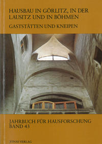 Vorderes Coverbild Hausbau in Görlitz, in der Lausitz und in Böhmen: Gaststätten und Kneipen