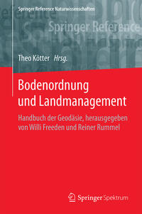 Vorderes Coverbild Bodenordnung und Landmanagement