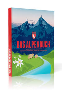 Vorderes Coverbild Das Alpenbuch
