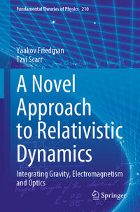 Vorderes Coverbild A Novel Approach to Relativistic Dynamics