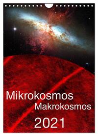 Vorderes Coverbild Mikrokosmos – Makrokosmos (Wandkalender 2025 DIN A4 hoch), CALVENDO Monatskalender