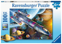 Vorderes Coverbild Kinderpuzzle 100 XXL Teile - Mission im Weltall