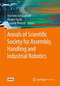 Vorderes Coverbild Annals of Scientific Society for Assembly, Handling and Industrial Robotics