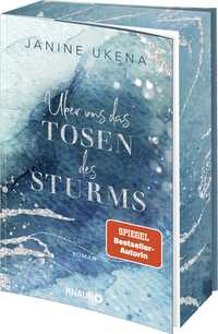 Vorderes Coverbild Über uns das Tosen des Sturms