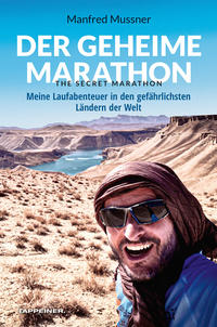 Vorderes Coverbild Der geheime Marathon – the secret marathon