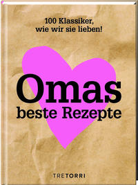 Vorderes Coverbild Omas beste Rezepte