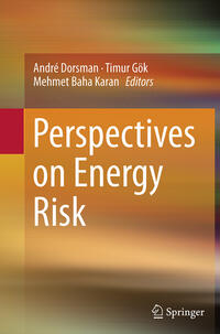 Vorderes Coverbild Perspectives on Energy Risk