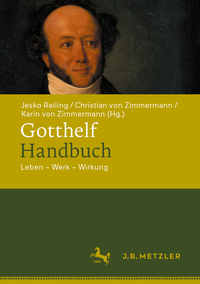 Vorderes Coverbild Gotthelf-Handbuch