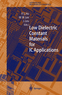 Vorderes Coverbild Low Dielectric Constant Materials for IC Applications