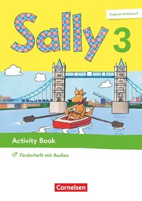 Vorderes Coverbild Sally - Englisch ab Klasse 3 - Zu Ausgabe 2023 und Ausgabe Baden-Württemberg 2025 - 3. Schuljahr