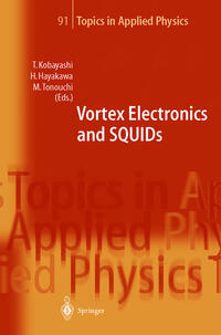 Vorderes Coverbild Vortex Electronics and SQUIDs
