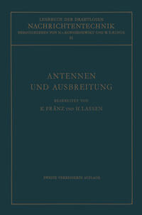Vorderes Coverbild Antennen und Ausbreitung