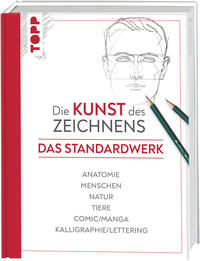 Vorderes Coverbild Die Kunst des Zeichnens - Das Standardwerk