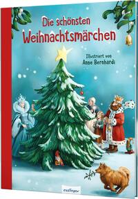 Vorderes Coverbild Die schönsten Weihnachtsmärchen