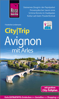 Vorderes Coverbild Reise Know-How CityTrip Avignon mit Arles
