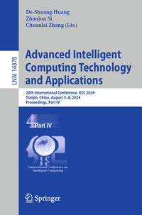 Vorderes Coverbild Advanced Intelligent Computing Technology and Applications
