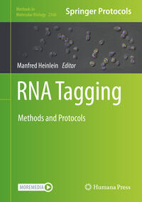 Vorderes Coverbild RNA Tagging