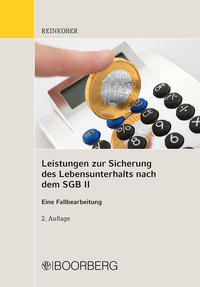 Vorderes Coverbild Leistungen zur Sicherung des Lebensunterhalts nach dem SGB II