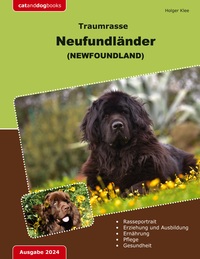 Vorderes Coverbild Traumrasse Neufundländer