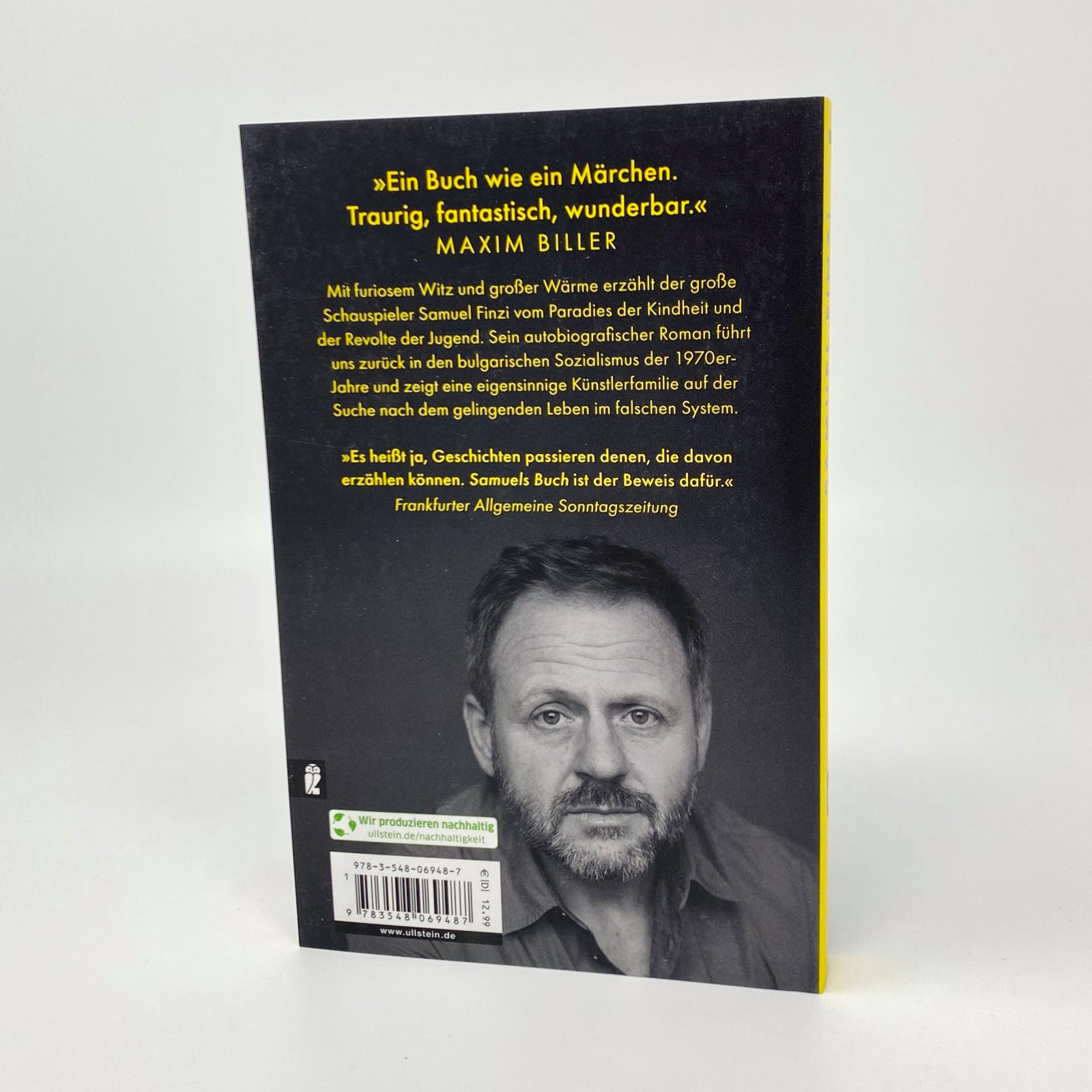 Beispielinhalt (Bild) Samuels Buch