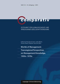Vorderes Coverbild Worlds of Management: Transregional Perspectives on Management Knowledge, 1950s-1970s