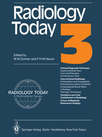 Vorderes Coverbild Radiology Today