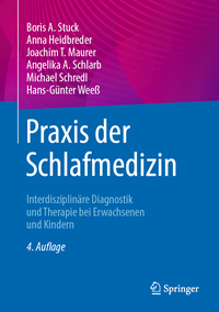 Vorderes Coverbild Praxis der Schlafmedizin