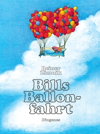 Vorderes Coverbild Bills Ballonfahrt