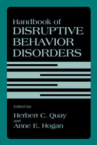 Vorderes Coverbild Handbook of Disruptive Behavior Disorders