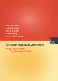 Vorderes Coverbild Gruppenprozesse verstehen