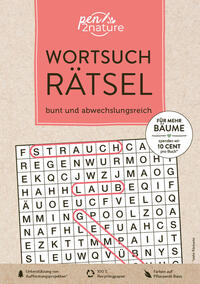 Vorderes Coverbild Wortsuchrätsel • bunt und abwechslungsreich