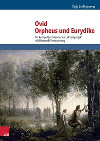 Vorderes Coverbild Ovid, Orpheus und Eurydike