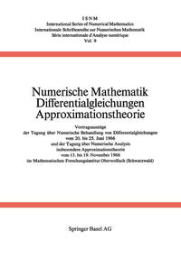 Vorderes Coverbild Numerische Mathematik Differentialgleichungen Approximationstheorie