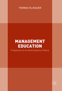 Vorderes Coverbild Management Education