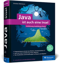 Vorderes Coverbild Java ist auch eine Insel