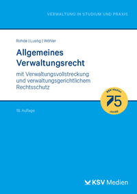Vorderes Coverbild Allgemeines Verwaltungsrecht