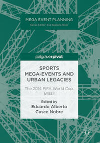 Vorderes Coverbild Sports Mega-Events and Urban Legacies