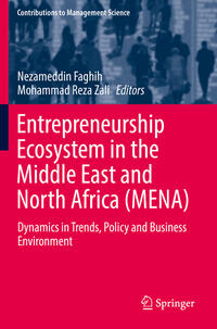 Vorderes Coverbild Entrepreneurship Ecosystem in the Middle East and North Africa (MENA)