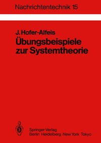 Vorderes Coverbild Übungsbeispiele zur Systemtheorie