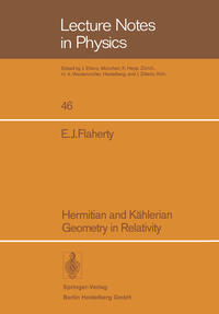Vorderes Coverbild Hermitian and Kählerian Geometry in Relativity