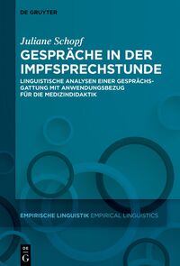 Vorderes Coverbild Gespräche in der Impfsprechstunde