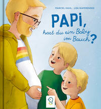 Vorderes Coverbild Papi, hast du ein Baby im Bauch?