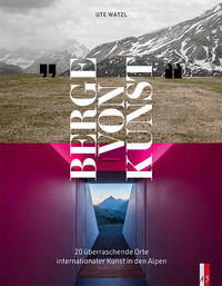 Vorderes Coverbild Berge von Kunst