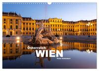 Vorderes Coverbild Österreich - Wien (Wandkalender 2025 DIN A3 quer), CALVENDO Monatskalender
